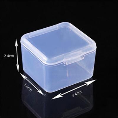 Dress My Craft Clear Storage Boxes -  Mini Square